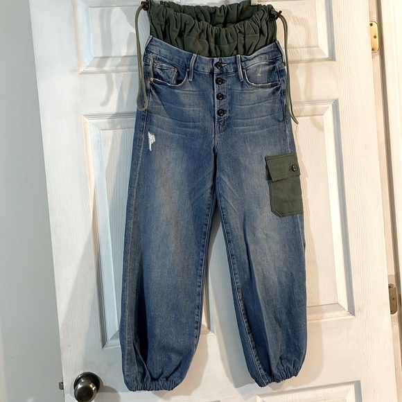 MOTHER The Balloon Drawstring in Pieces of What? - Picture 3 of 11